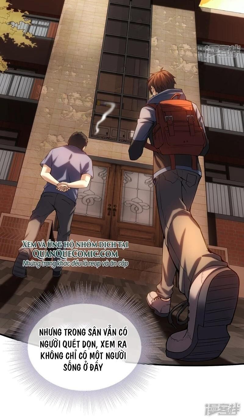 Ta Có Một Căn Phòng Mạo Hiểm - Chương 6 - Trang 18