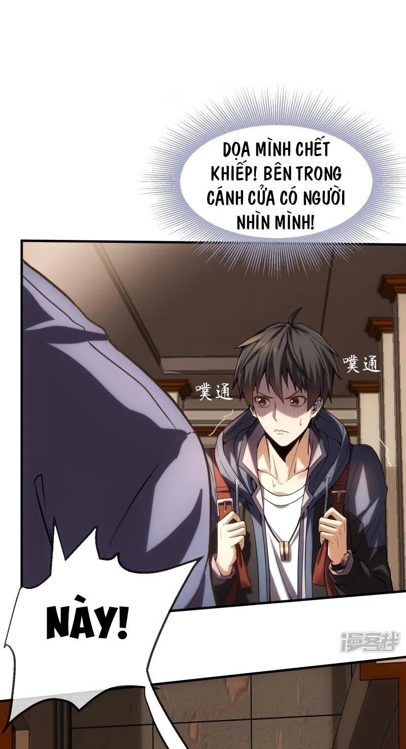 Ta Có Một Căn Phòng Mạo Hiểm - Chương 6 - Trang 23