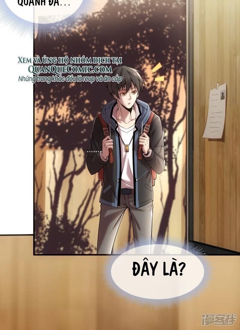 Ta Có Một Căn Phòng Mạo Hiểm - Chương 6 - Trang 10