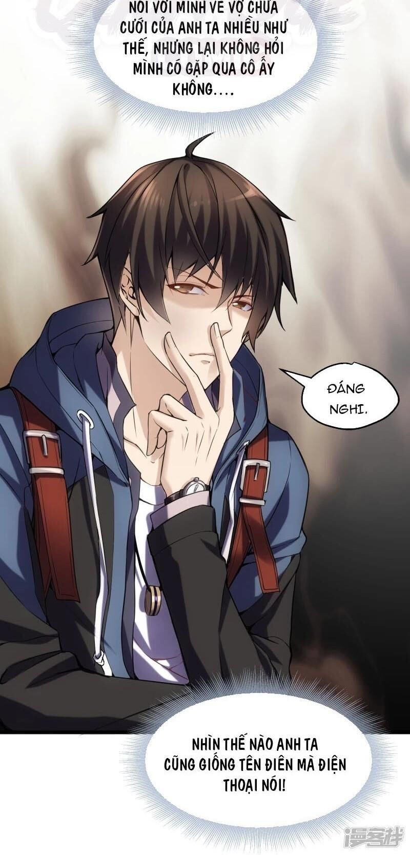 Ta Có Một Căn Phòng Mạo Hiểm - Chương 7 - Trang 14
