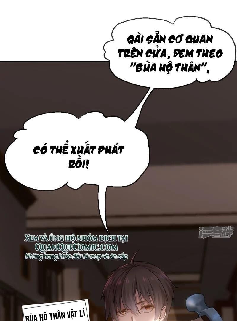 Ta Có Một Căn Phòng Mạo Hiểm - Chương 7 - Trang 33