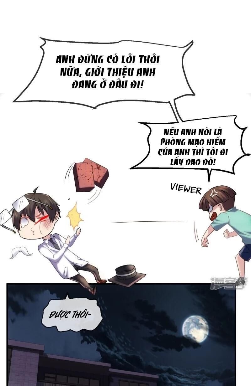 Ta Có Một Căn Phòng Mạo Hiểm - Chương 7 - Trang 37