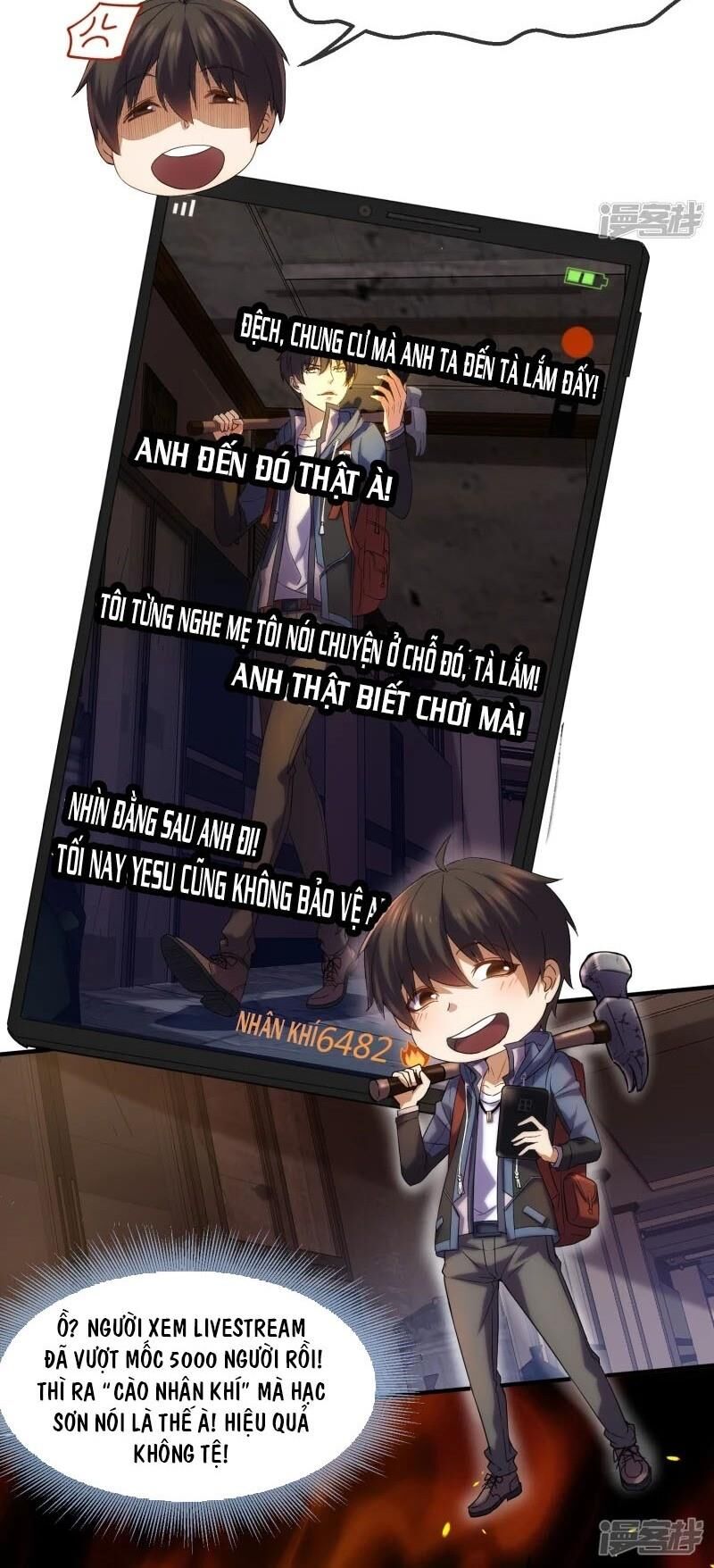 Ta Có Một Căn Phòng Mạo Hiểm - Chương 7 - Trang 40