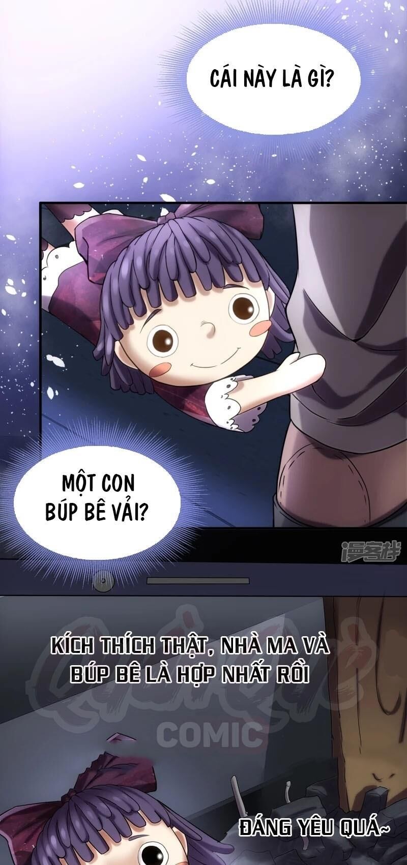 Ta Có Một Căn Phòng Mạo Hiểm - Chương 8 - Trang 17