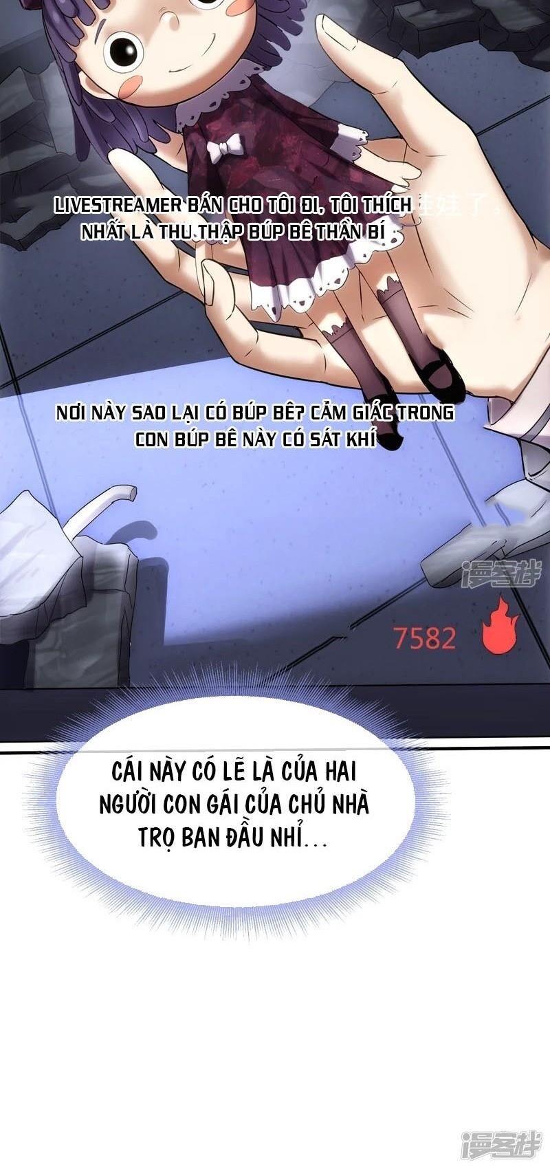 Ta Có Một Căn Phòng Mạo Hiểm - Chương 8 - Trang 18