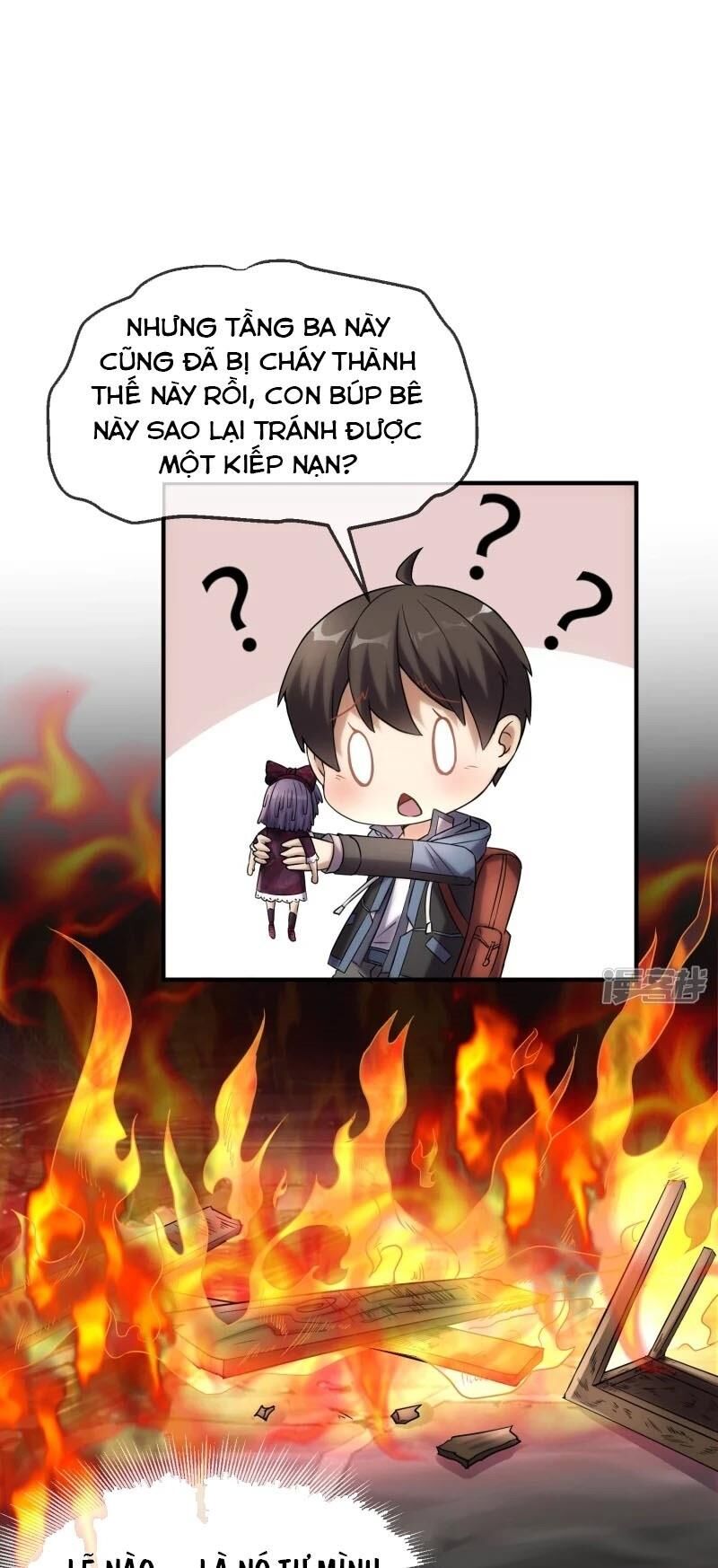 Ta Có Một Căn Phòng Mạo Hiểm - Chương 8 - Trang 19