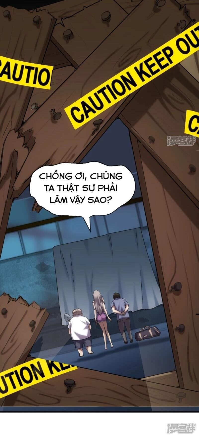 Ta Có Một Căn Phòng Mạo Hiểm - Chương 8 - Trang 26