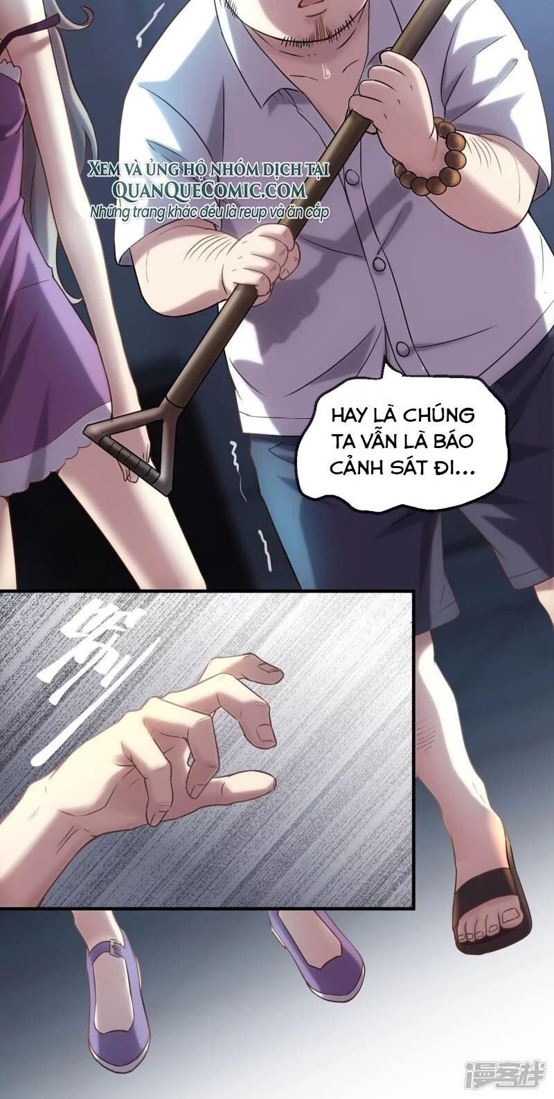 Ta Có Một Căn Phòng Mạo Hiểm - Chương 8 - Trang 28