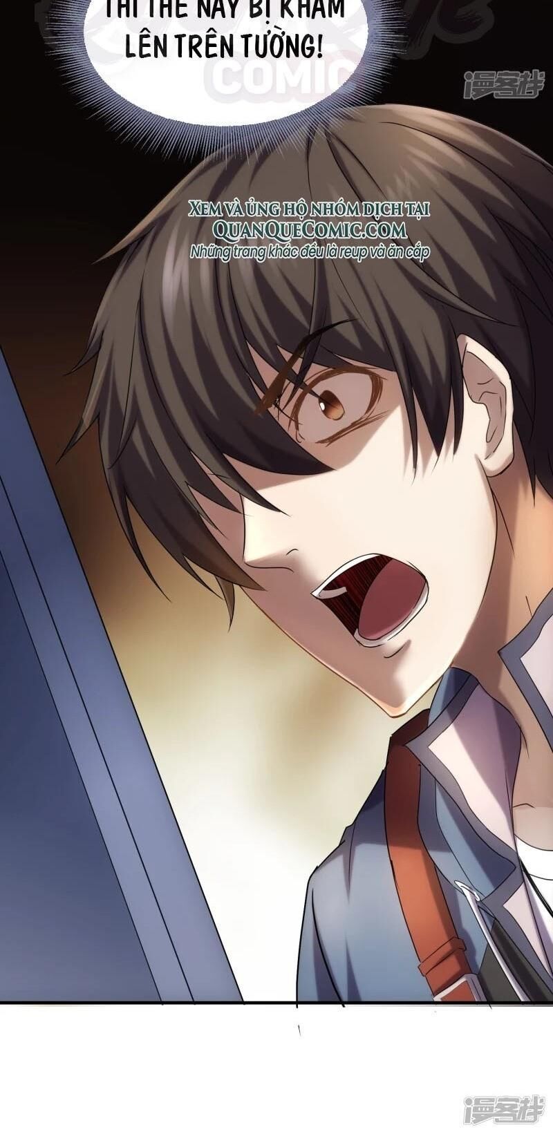 Ta Có Một Căn Phòng Mạo Hiểm - Chương 8 - Trang 36