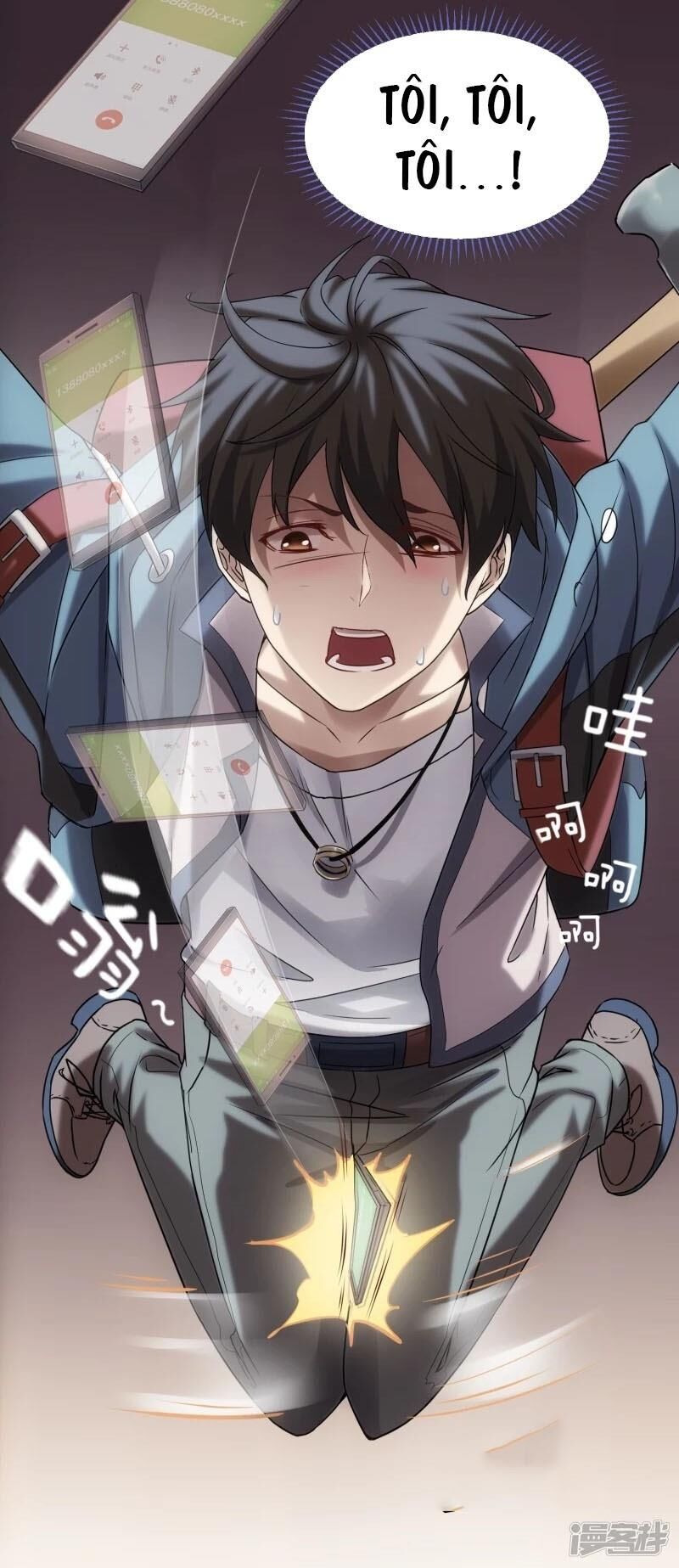 Ta Có Một Căn Phòng Mạo Hiểm - Chương 9 - Trang 12