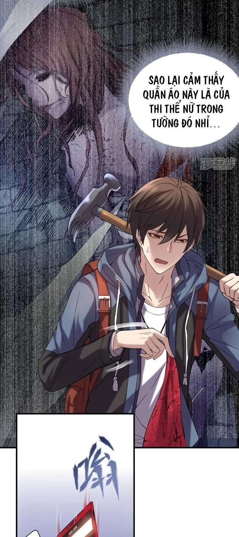 Ta Có Một Căn Phòng Mạo Hiểm - Chương 9 - Trang 33