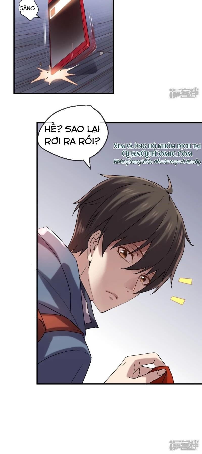 Ta Có Một Căn Phòng Mạo Hiểm - Chương 9 - Trang 34