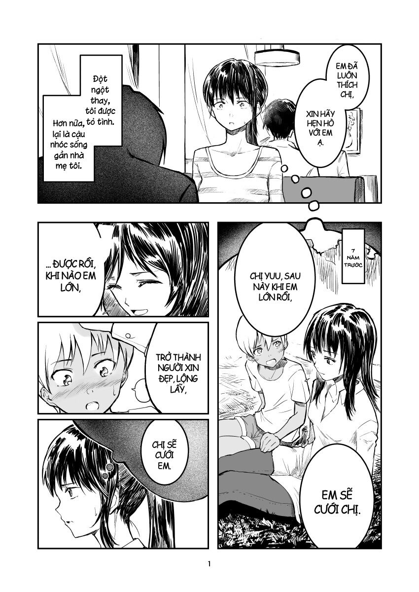 Hotto Miruku To Kimi No Koe - Chương 1 - Trang 1