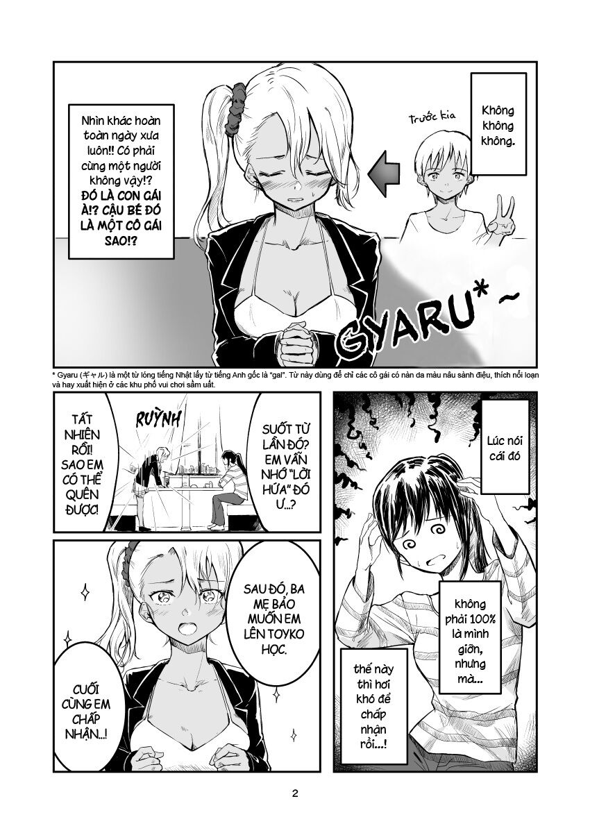 Hotto Miruku To Kimi No Koe - Chương 1 - Trang 2