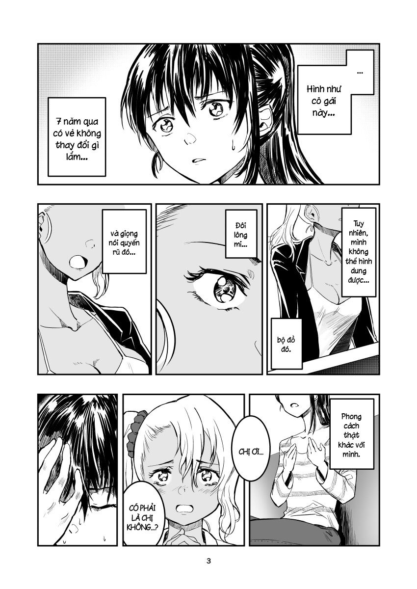 Hotto Miruku To Kimi No Koe - Chương 1 - Trang 3