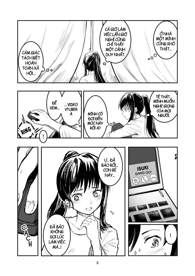 Hotto Miruku To Kimi No Koe - Chương 2 - Trang 2