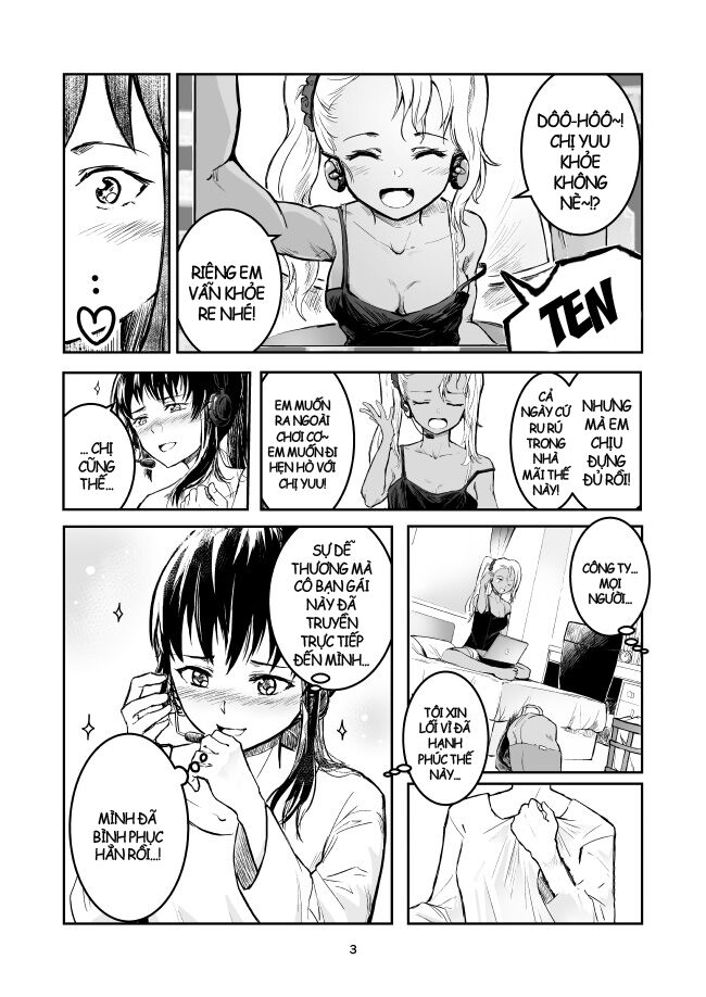 Hotto Miruku To Kimi No Koe - Chương 2 - Trang 3