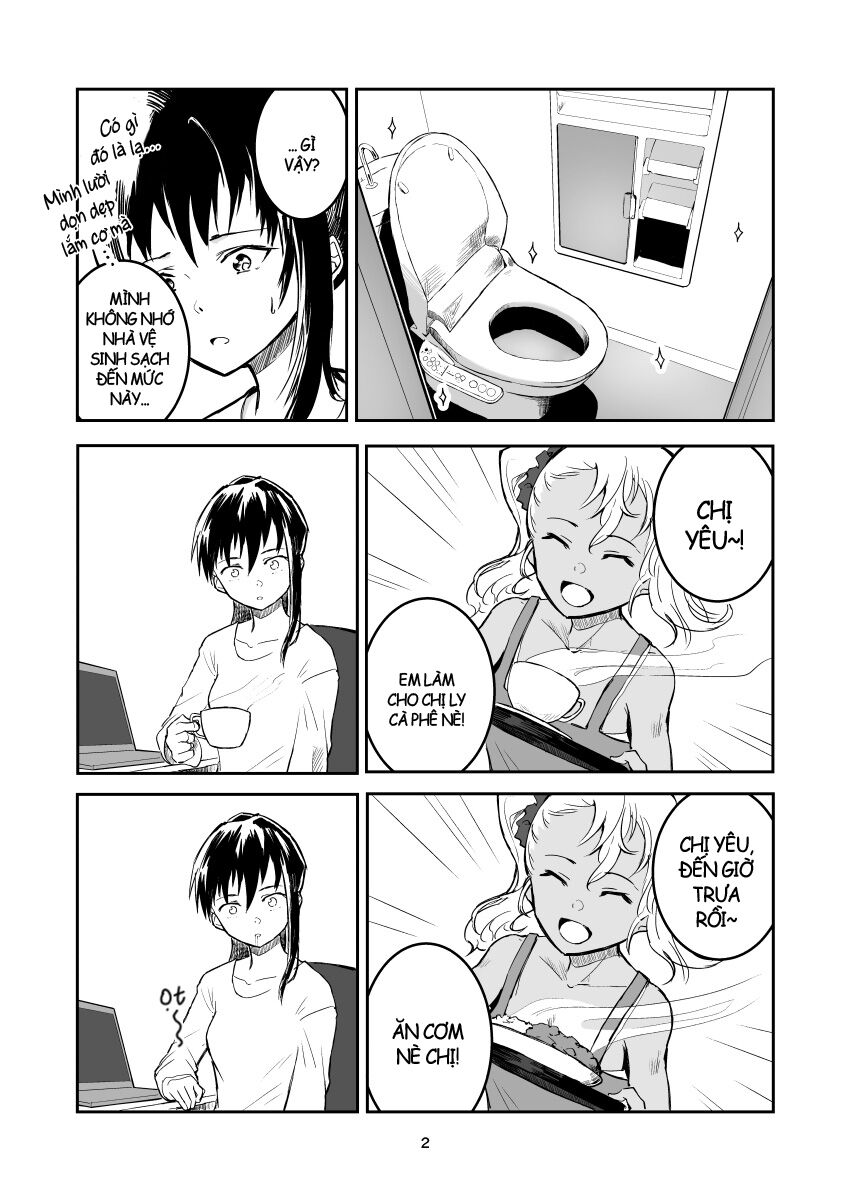 Hotto Miruku To Kimi No Koe - Chương 3 - Trang 3