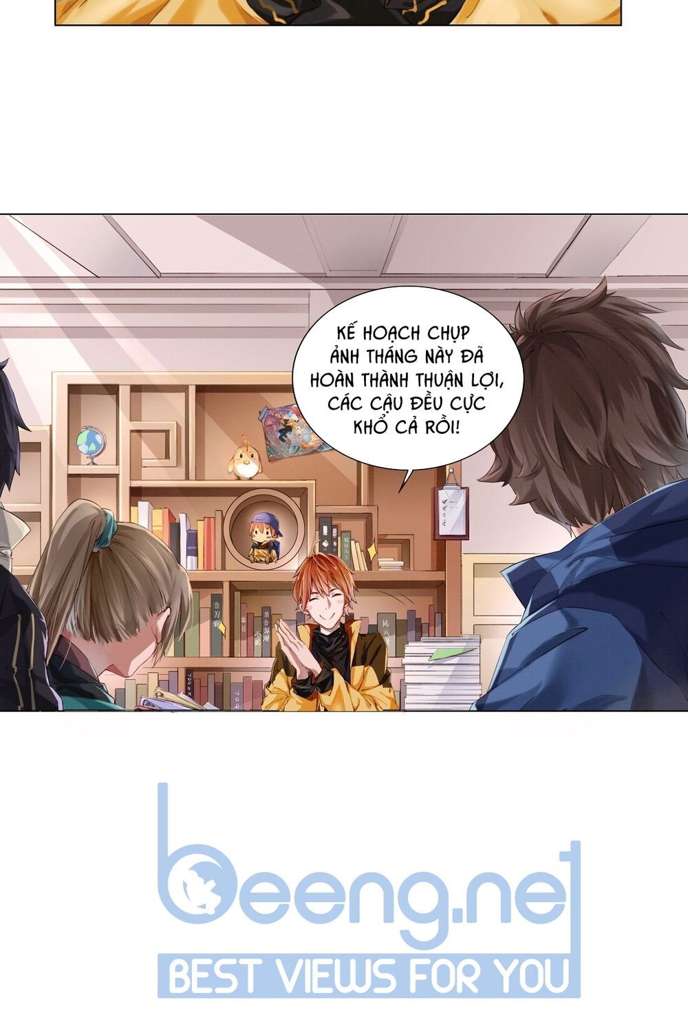 Nhạc Ẩn Trường Ca - Chương 1 - Trang 17