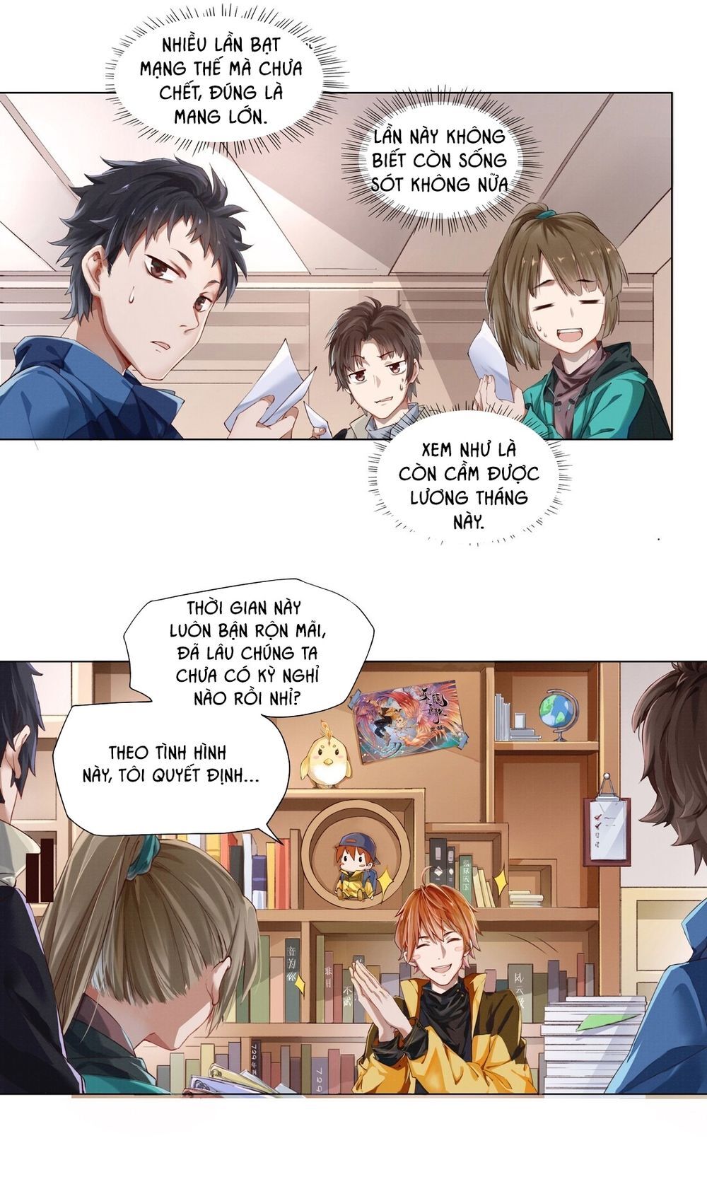 Nhạc Ẩn Trường Ca - Chương 1 - Trang 18