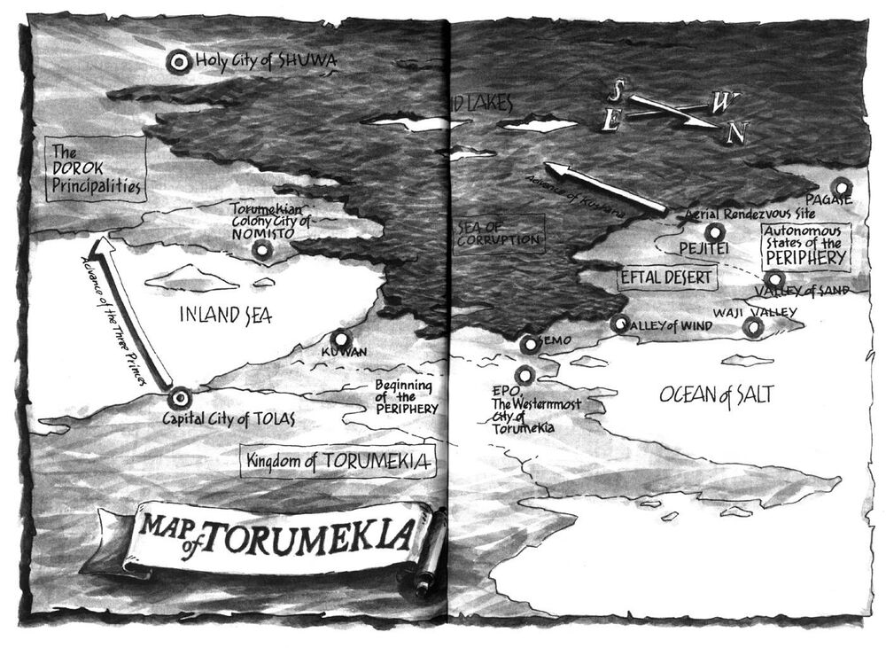 Nausicaa Of The Valley Wind - Chương 1 - Trang 2