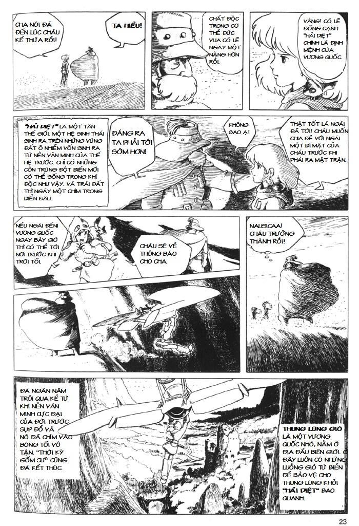 Nausicaa Of The Valley Wind - Chương 1 - Trang 12
