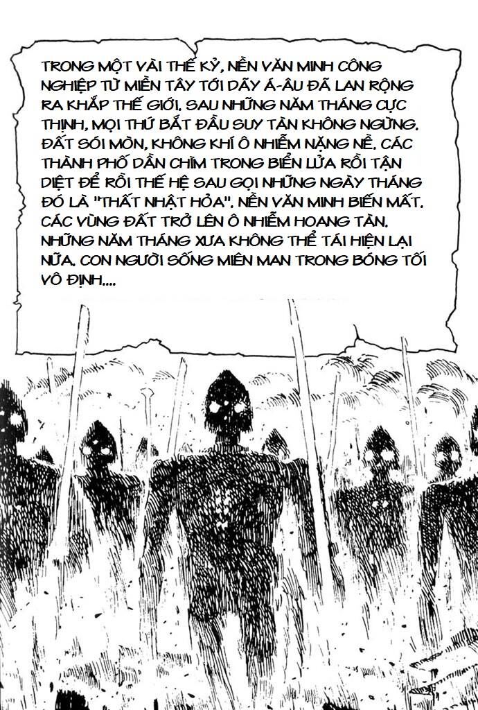 Nausicaa Of The Valley Wind - Chương 1 - Trang 3