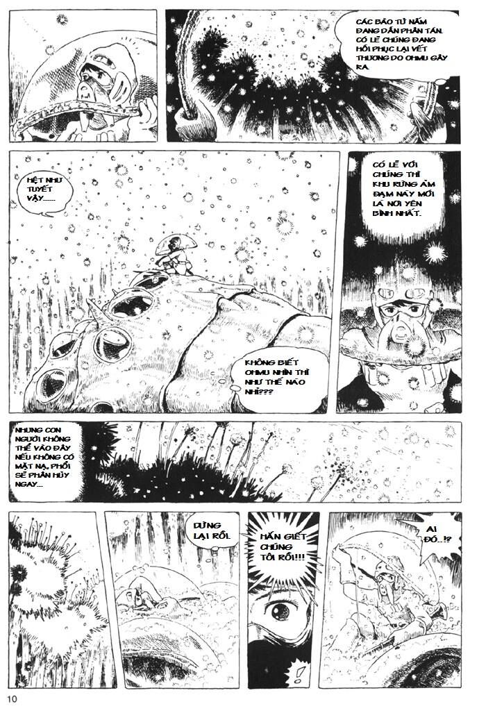 Nausicaa Of The Valley Wind - Chương 1 - Trang 4