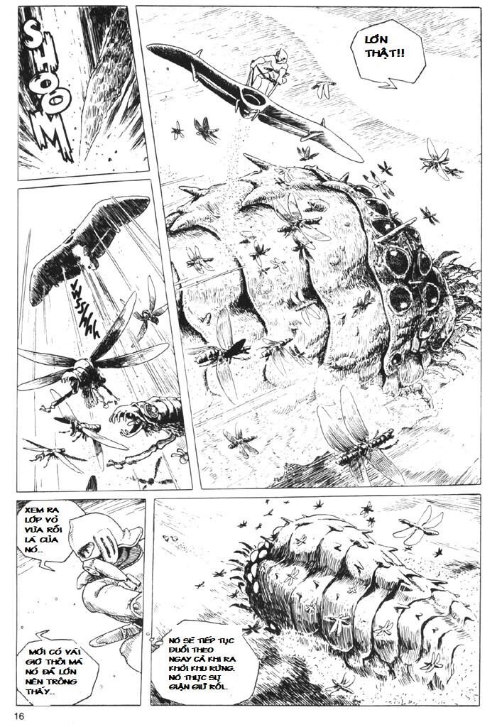 Nausicaa Of The Valley Wind - Chương 1 - Trang 6
