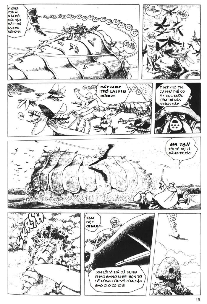 Nausicaa Of The Valley Wind - Chương 1 - Trang 8