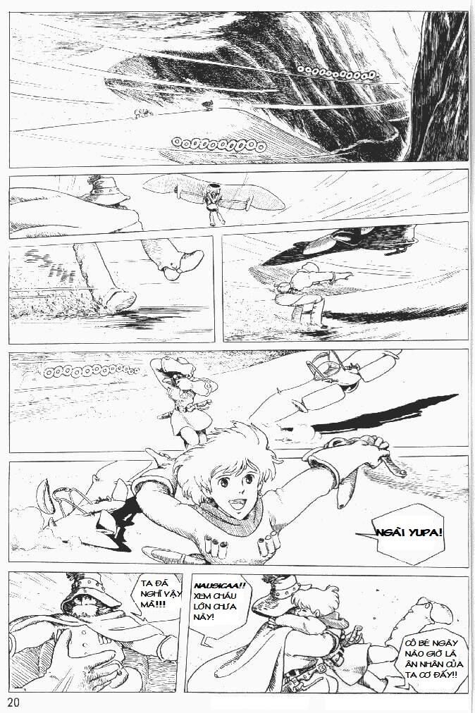 Nausicaa Of The Valley Wind - Chương 1 - Trang 9