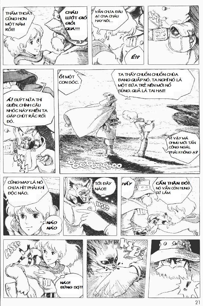 Nausicaa Of The Valley Wind - Chương 1 - Trang 10