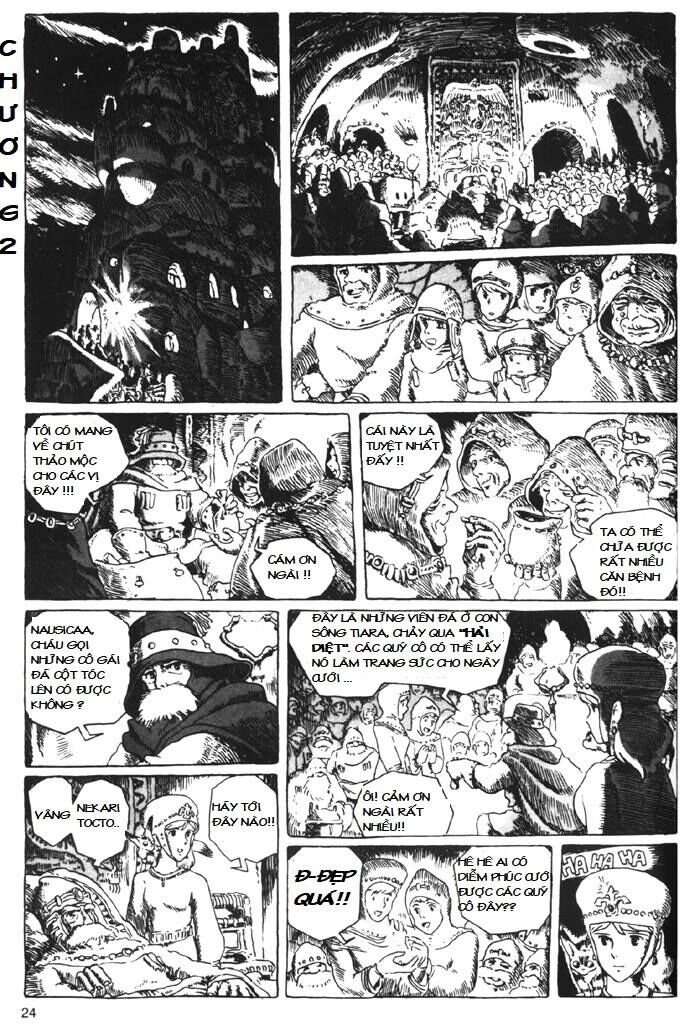 Nausicaa Of The Valley Wind - Chương 2 - Trang 2