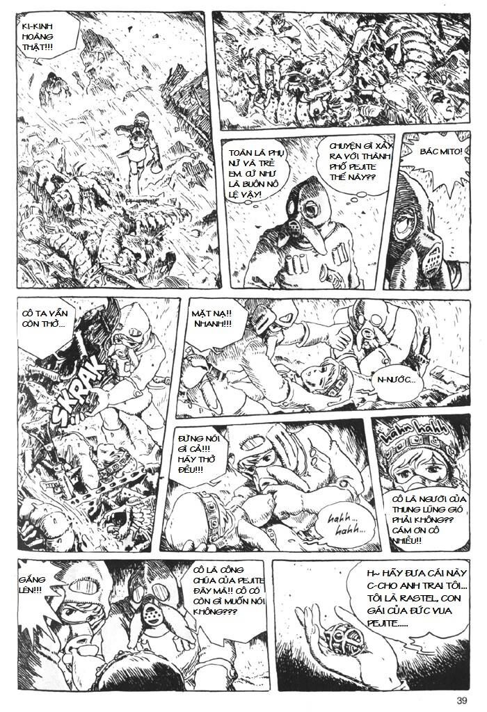 Nausicaa Of The Valley Wind - Chương 2 - Trang 16