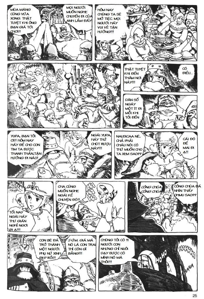 Nausicaa Of The Valley Wind - Chương 2 - Trang 3