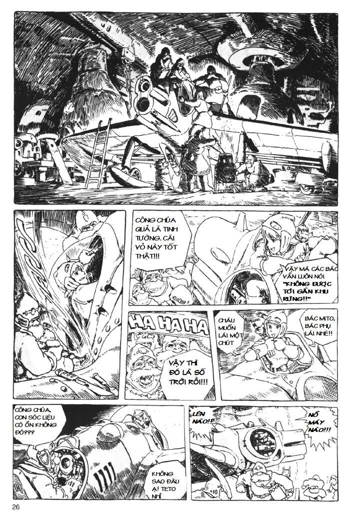 Nausicaa Of The Valley Wind - Chương 2 - Trang 4