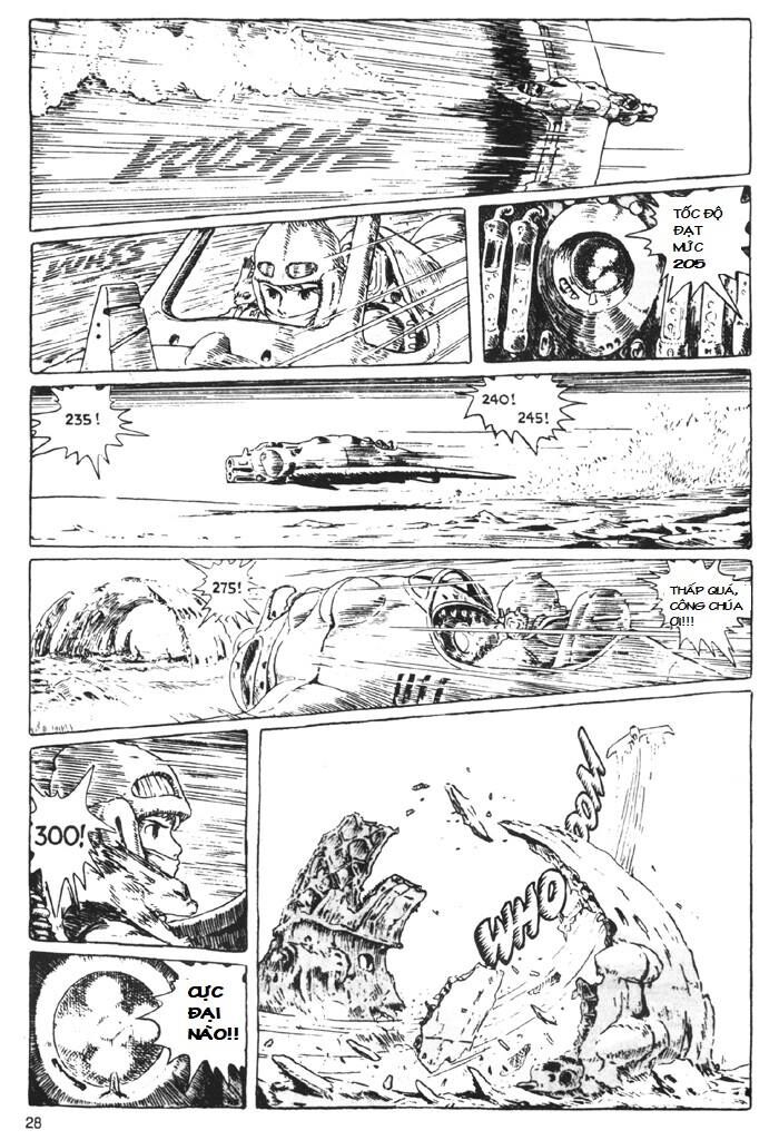 Nausicaa Of The Valley Wind - Chương 2 - Trang 6