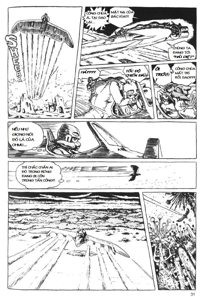 Nausicaa Of The Valley Wind - Chương 2 - Trang 9
