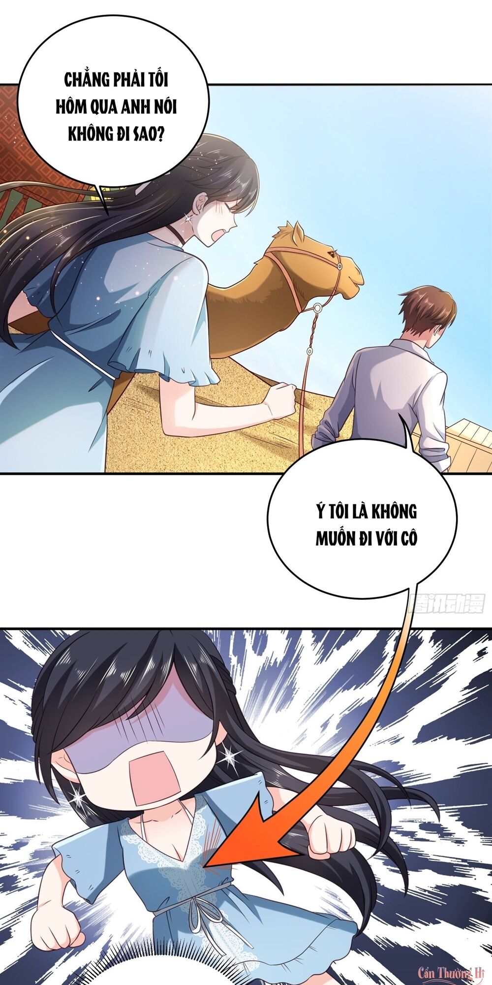 Trang Điểm Lộng Lẫy Để Gả Cho Anh - Chương 4 - Trang 8