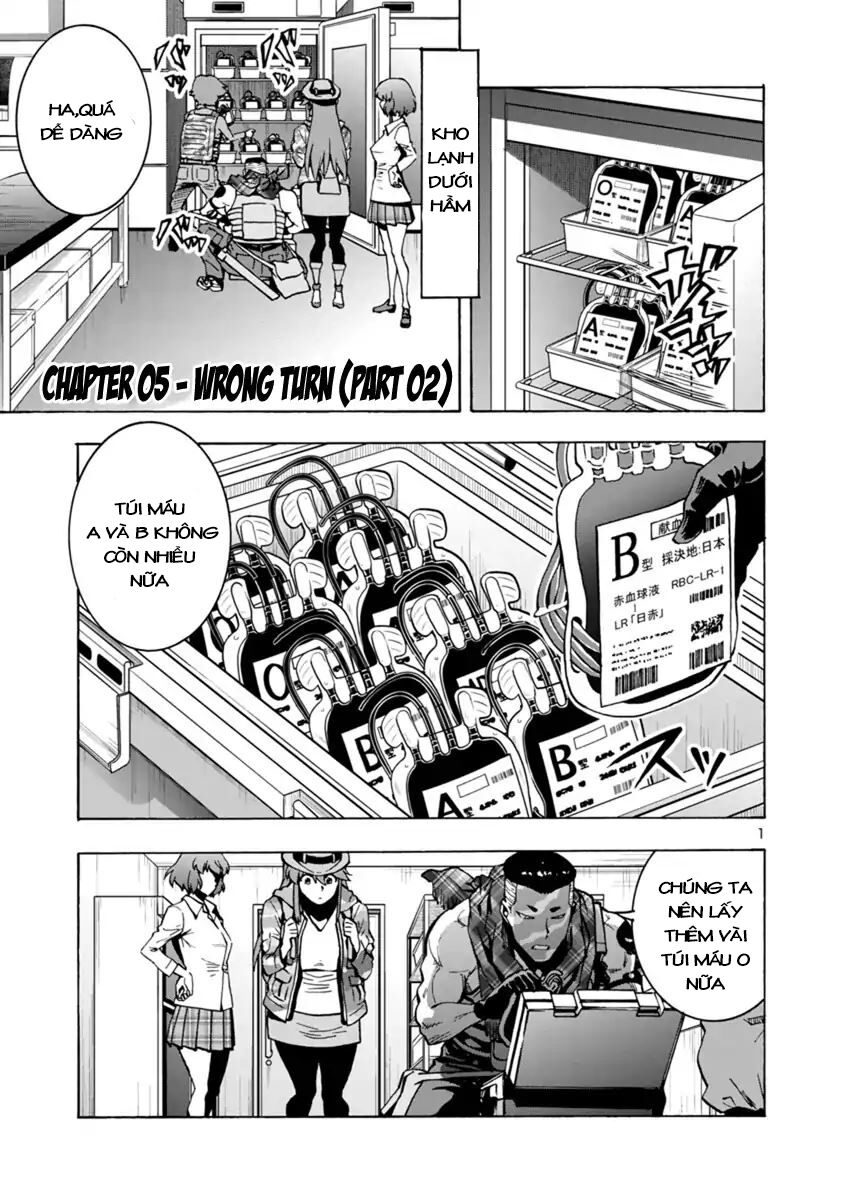 Kyochuu Rettou - Đảo Côn Trùng - Chương 29.5 - Trang 2