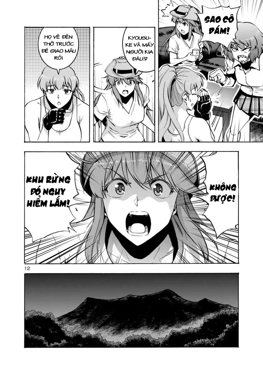 Kyochuu Rettou - Đảo Côn Trùng - Chương 29.5 - Trang 11