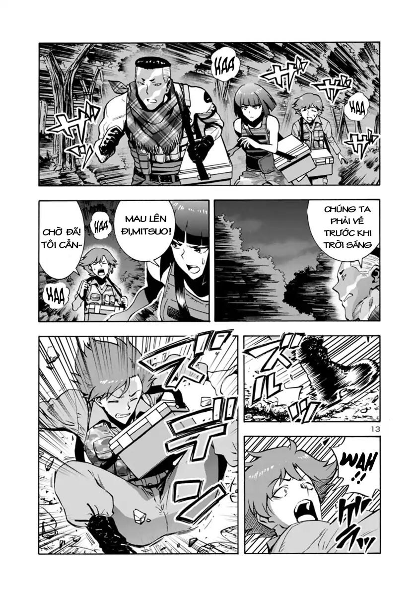 Kyochuu Rettou - Đảo Côn Trùng - Chương 29.5 - Trang 12