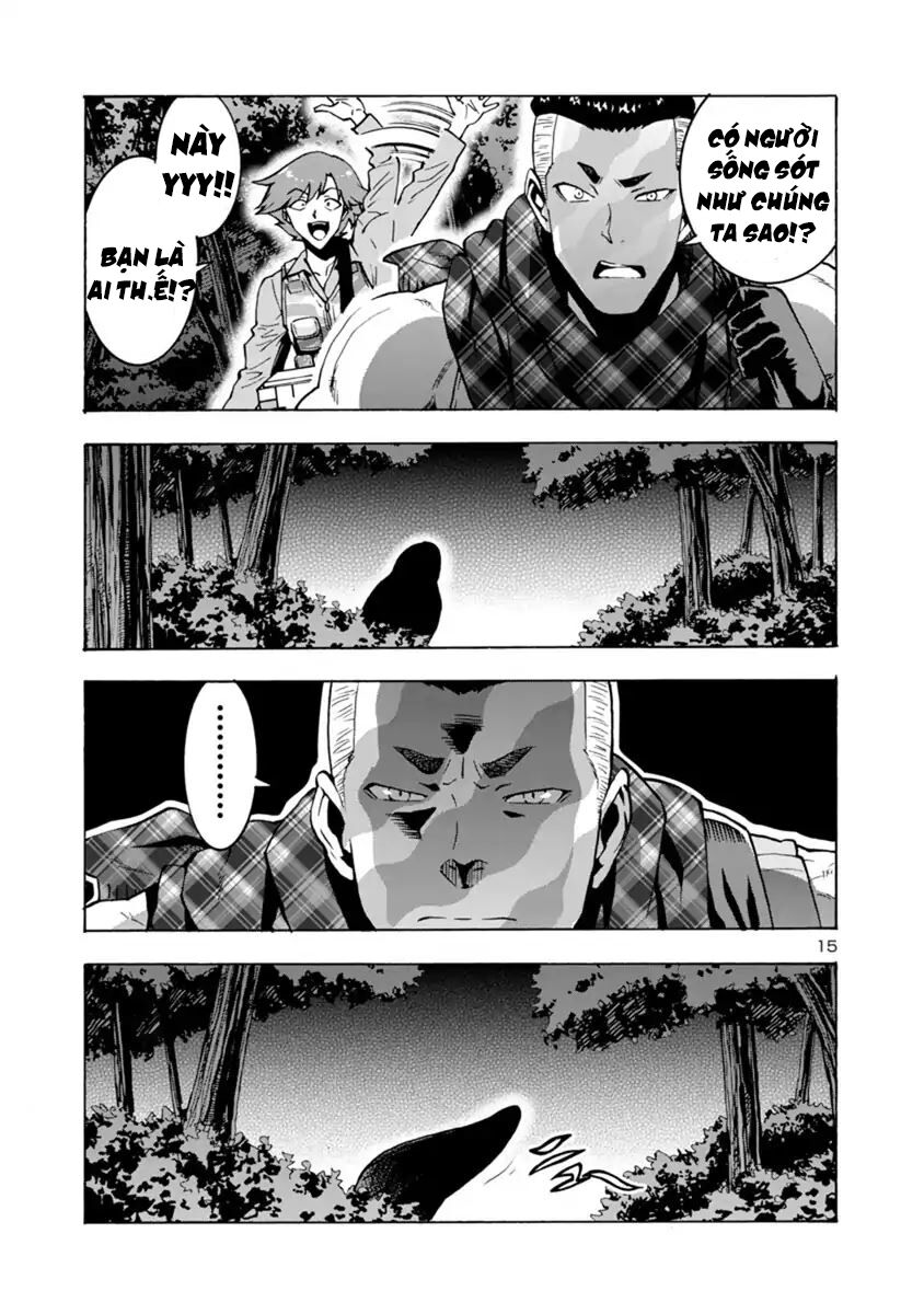 Kyochuu Rettou - Đảo Côn Trùng - Chương 29.5 - Trang 14