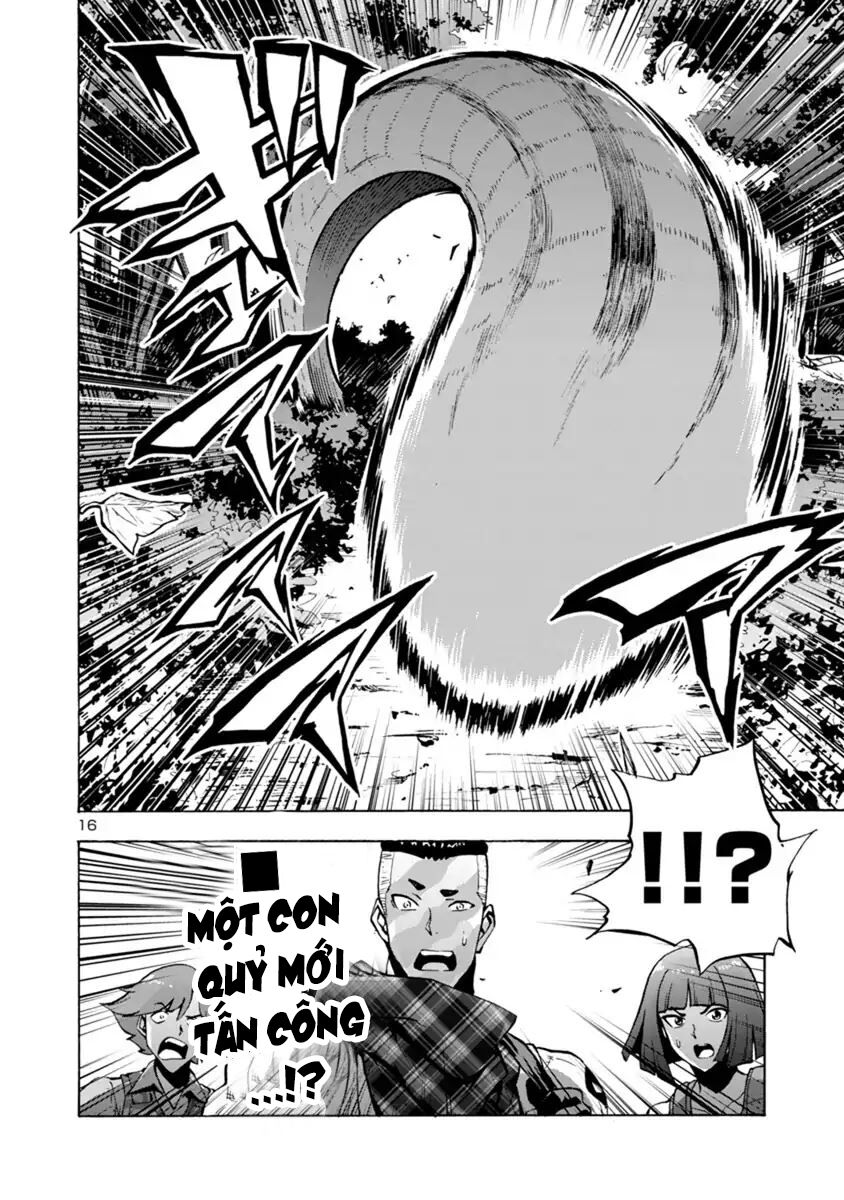 Kyochuu Rettou - Đảo Côn Trùng - Chương 29.5 - Trang 15