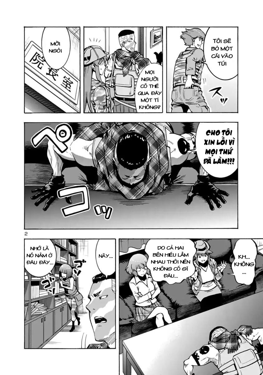 Kyochuu Rettou - Đảo Côn Trùng - Chương 29.5 - Trang 3