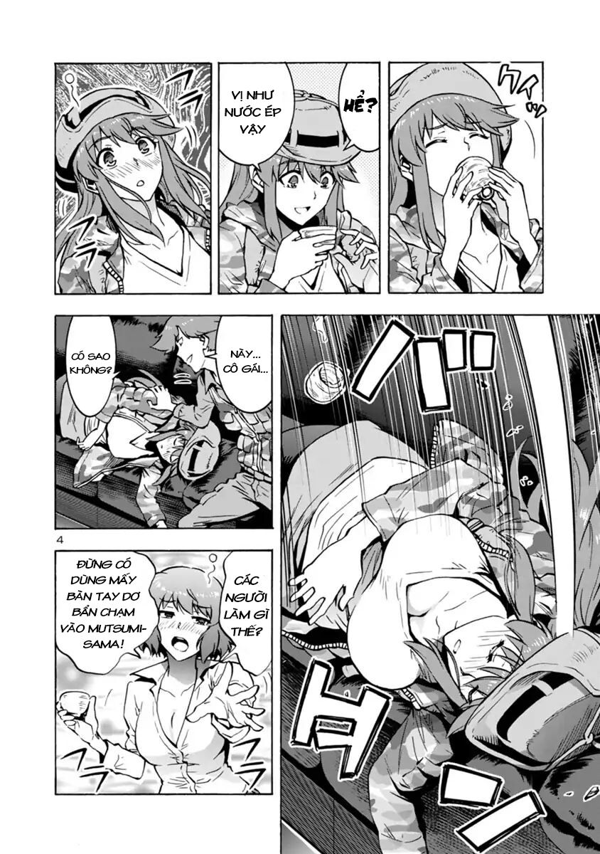 Kyochuu Rettou - Đảo Côn Trùng - Chương 29.5 - Trang 5