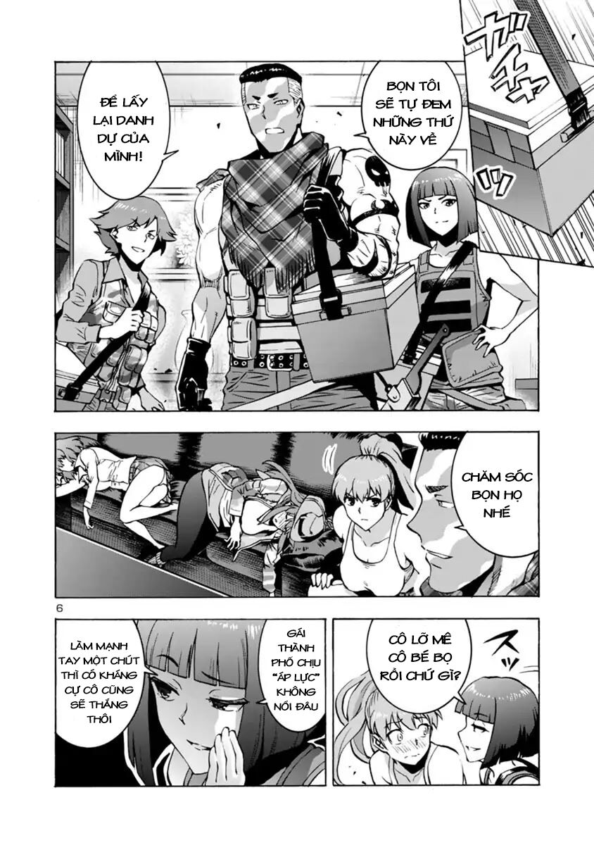 Kyochuu Rettou - Đảo Côn Trùng - Chương 29.5 - Trang 7