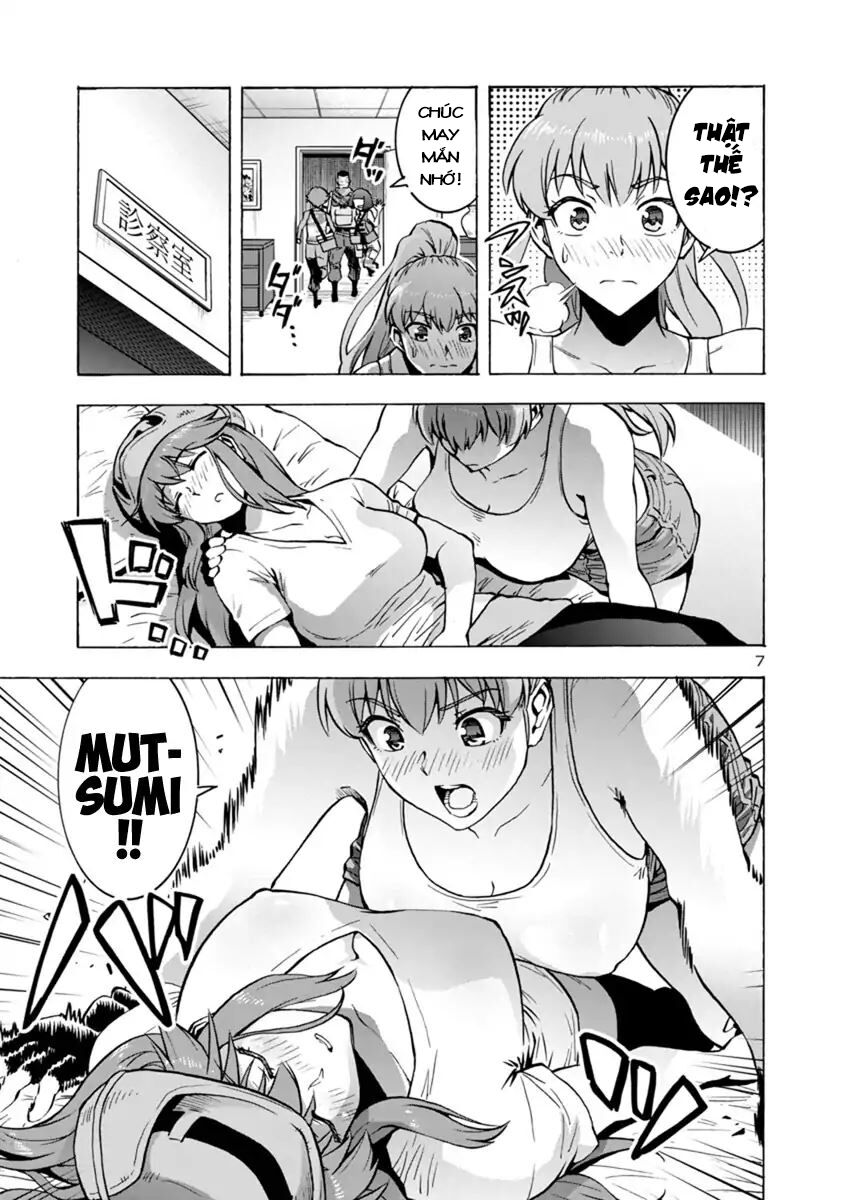 Kyochuu Rettou - Đảo Côn Trùng - Chương 29.5 - Trang 8
