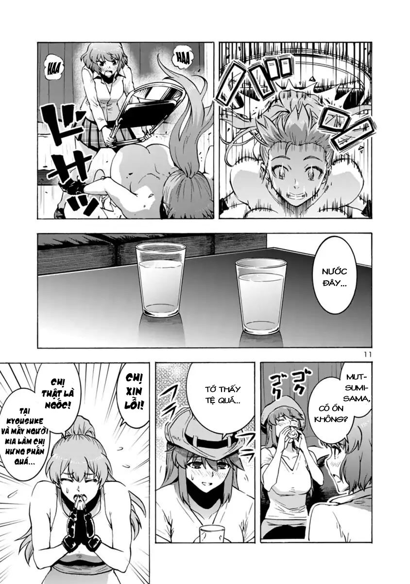Kyochuu Rettou - Đảo Côn Trùng - Chương 29.5 - Trang 10