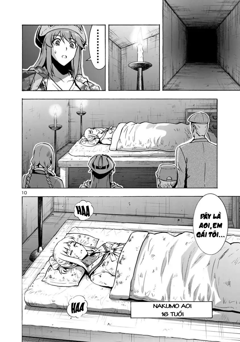 Kyochuu Rettou - Đảo Côn Trùng - Chương 29 - Trang 11